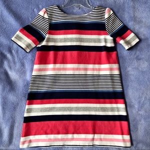 Used Gymboree Girls Dress size 8 Stripe Pattern